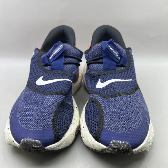 Nike Glide FlyEase Running Shoes Men Size 8 Blue Slip On Comfort Low Sneakers main image 6